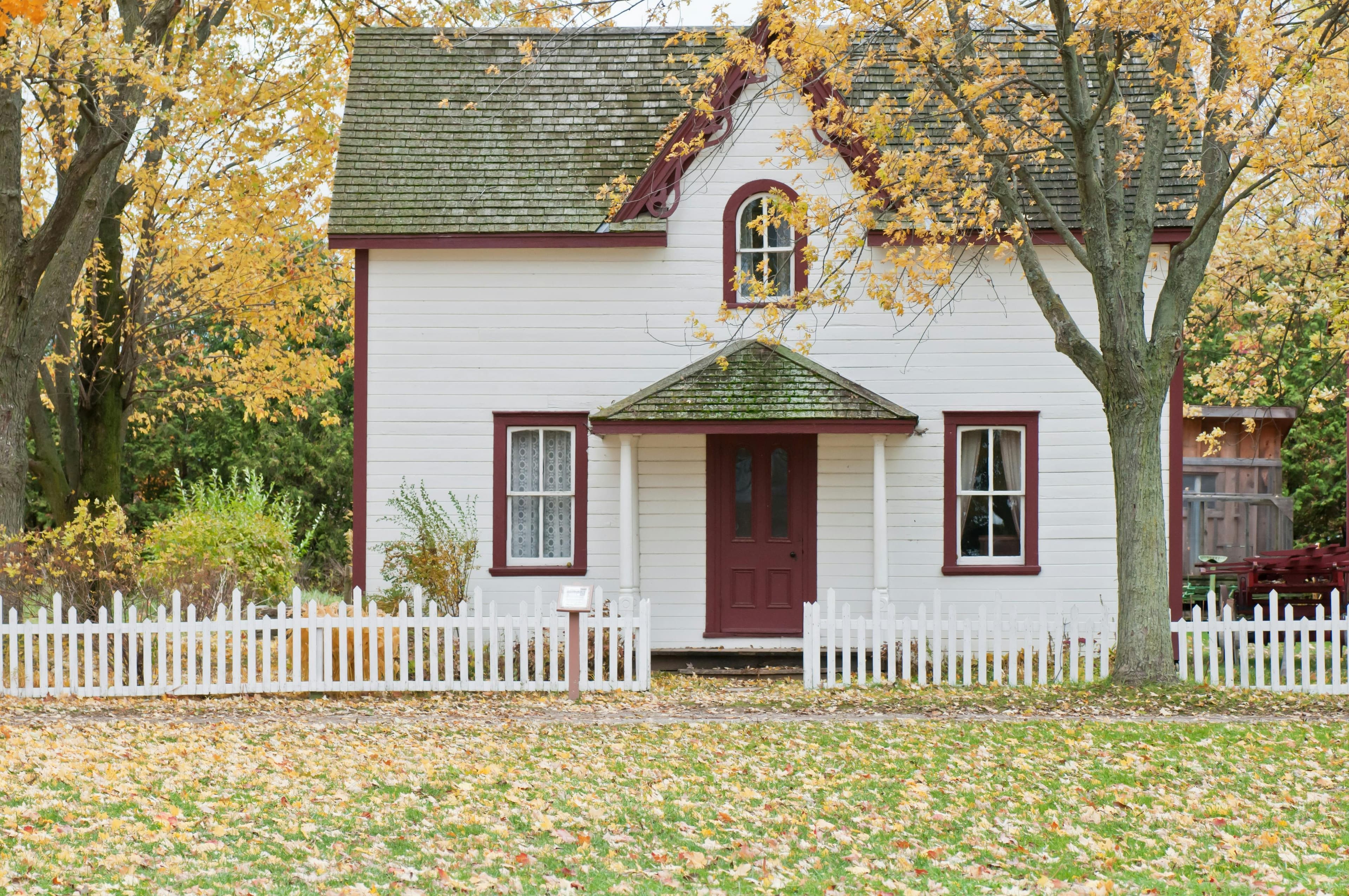 Newly constructed home