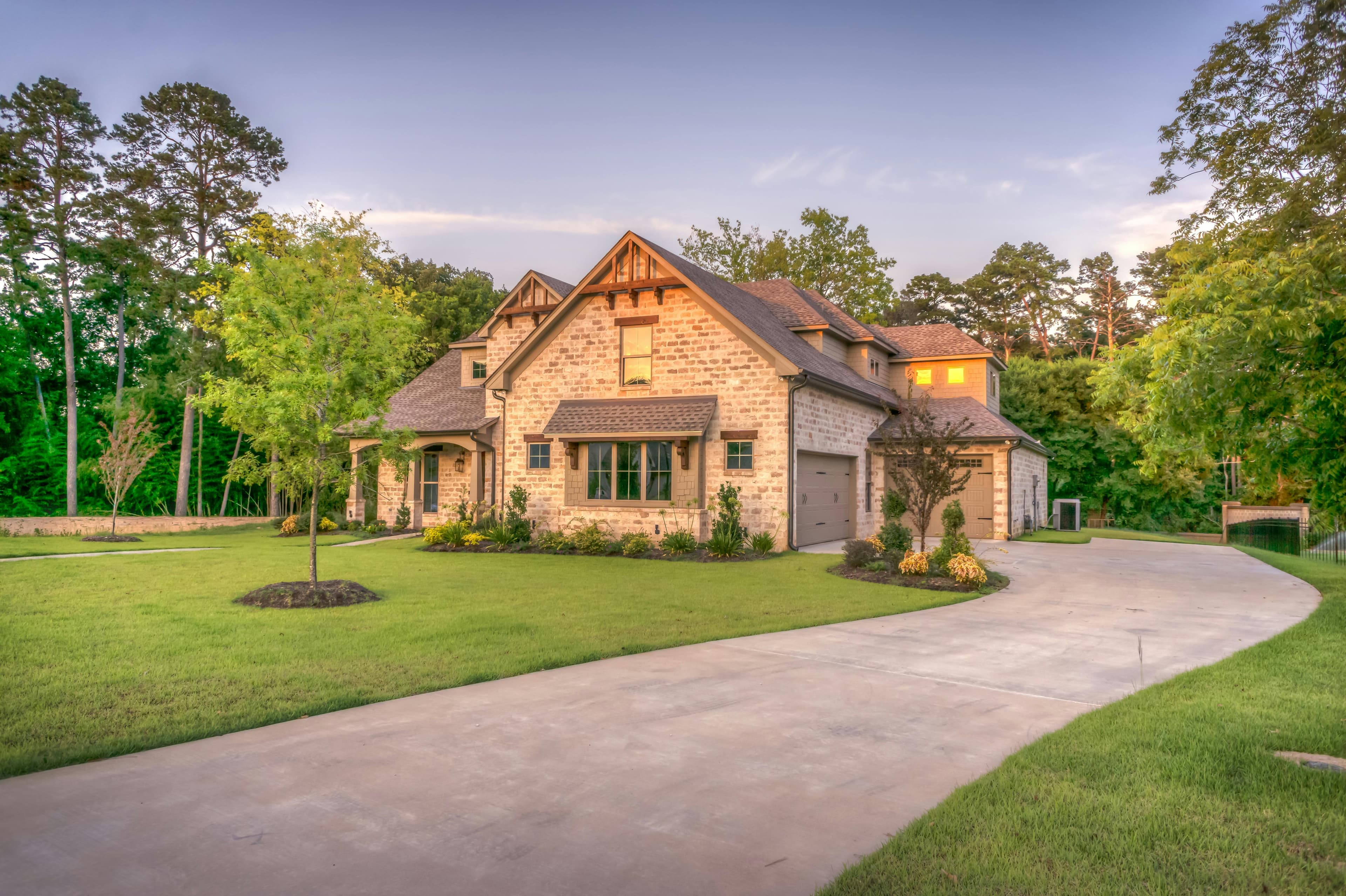 House with garage